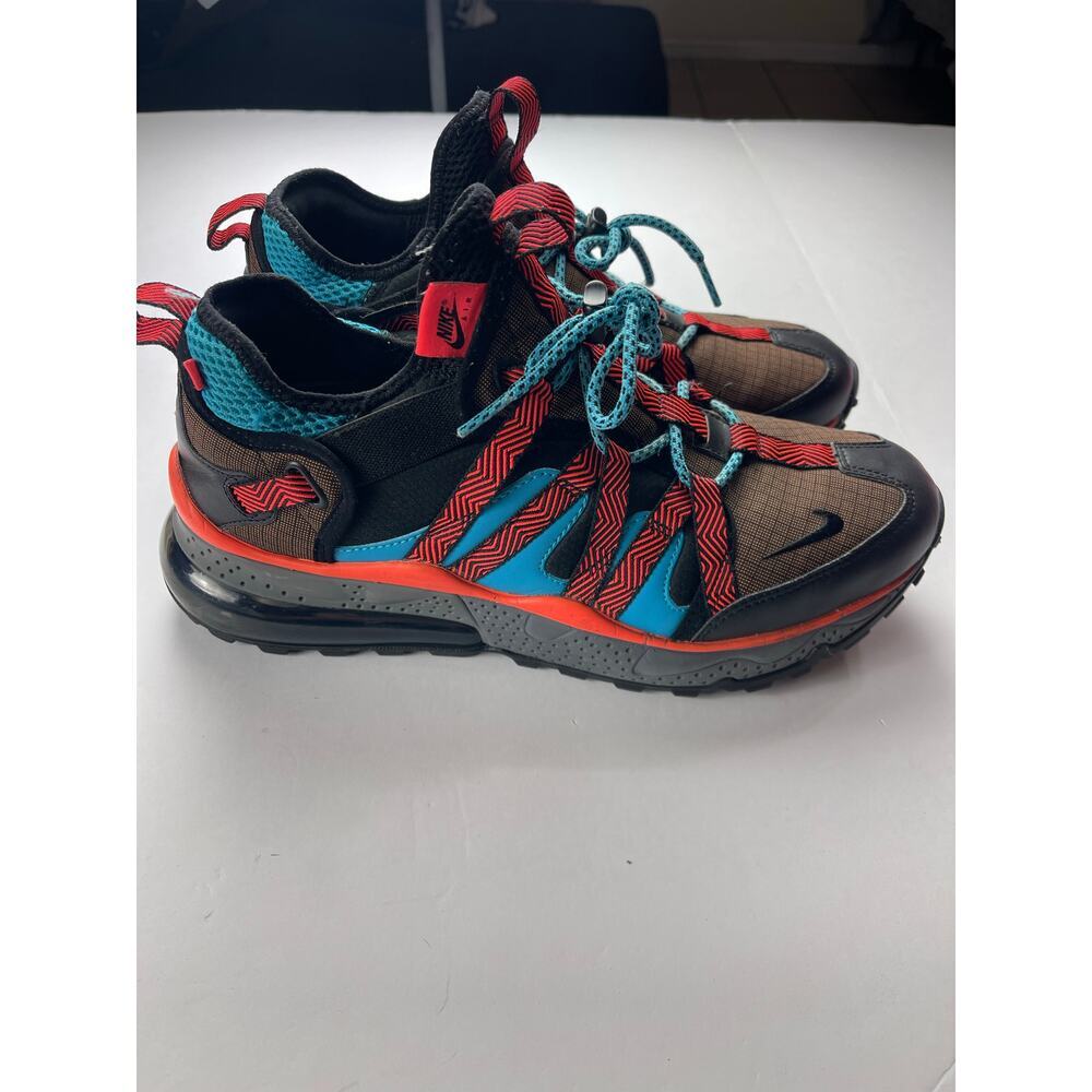 Nike Air Max 270 Bowfin Dark Russet 10.5 - Picture 5 of 9